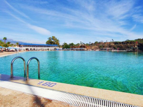Apartamento FreeWifi,vistajardin,piscina agua salada en Costa del Silencio